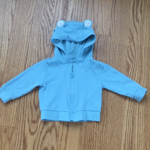 bundles baby place Other - Bundles Baby Place Hoodie 6-9months 🐟